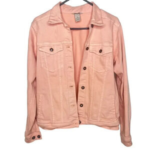 Duluth Pink Jean Jacket Sz. XS